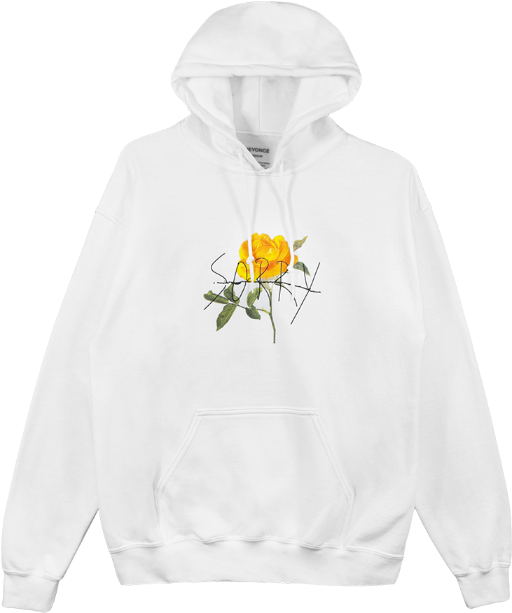 Sorry Pullover Hoodie - Hoodie (1000x1000), Png Download
