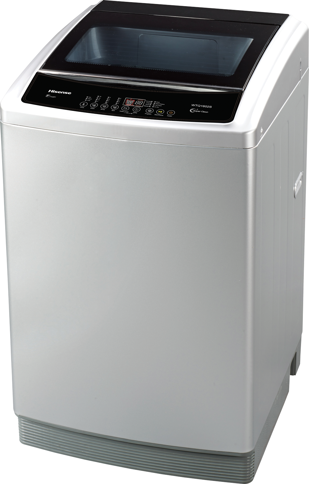 16kg Washing Machine - Hisense Top Loader Washing Machine (1000x1566), Png Download