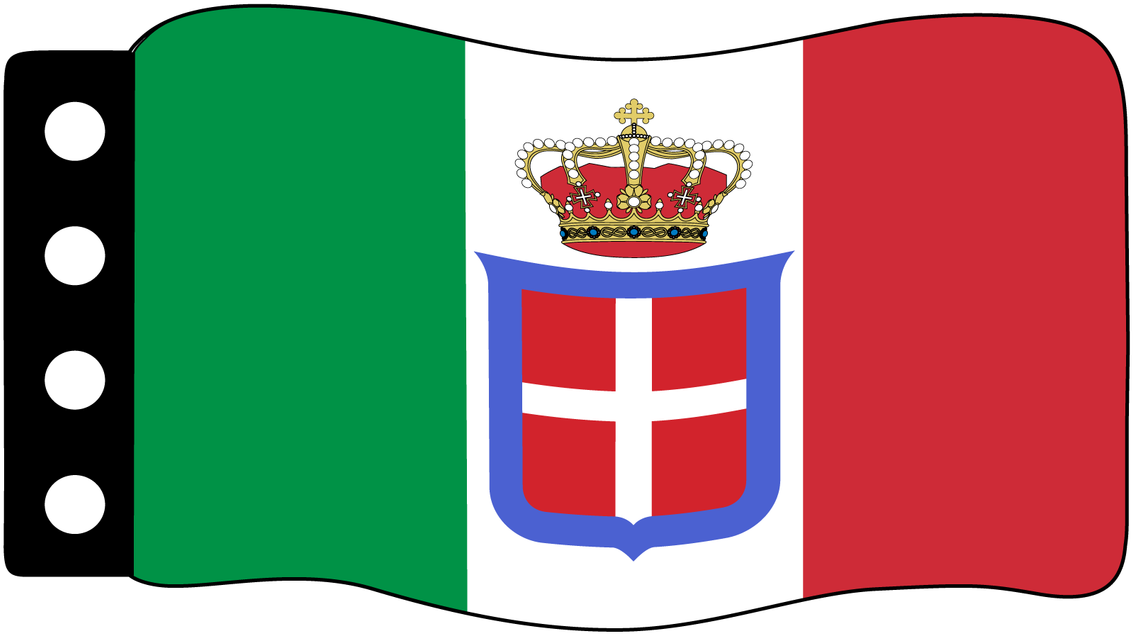 Italy - Flag Of Italy (1280x741), Png Download
