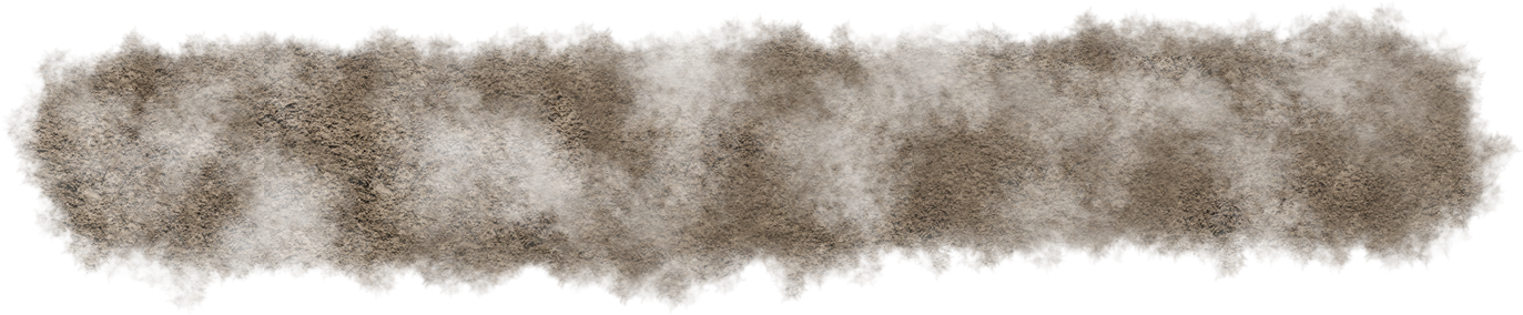 Dirt Road Straight Unused - Headband (1400x1400), Png Download