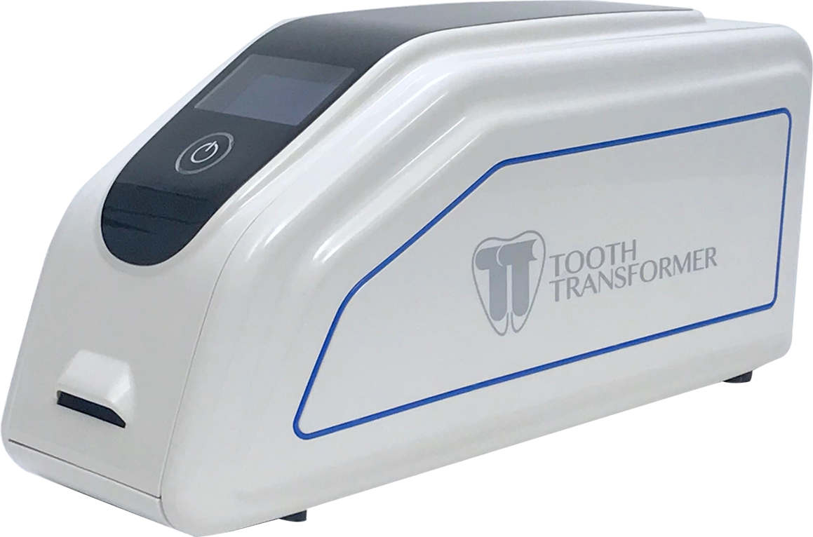 Transformation Process - Tooth Transformer (1159x766), Png Download