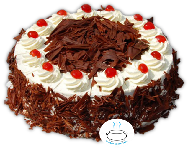 Torta Selva Negra - Black Forest Cake Recipe (674x561), Png Download