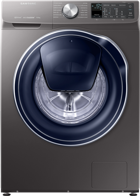 Samsung Quickdrive™ Ww90m645opo Wifi Connected 9kg - Samsung Quickdrive ™ Ww90m645opo (640x640), Png Download