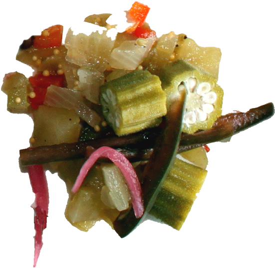 Pickles Png - Side Dish (600x557), Png Download