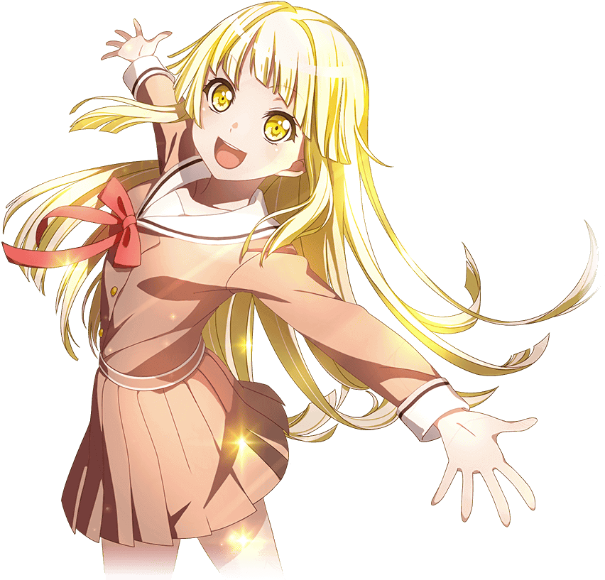 Image Invincible Hero Transparent Png Bang Dream - Kokoro Bang Dream (1024x1024), Png Download