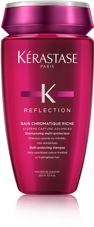 Colour Correct & Protect, Shine - Kerastase Bain Chromatique Riche Shampoo (1000x1000), Png Download