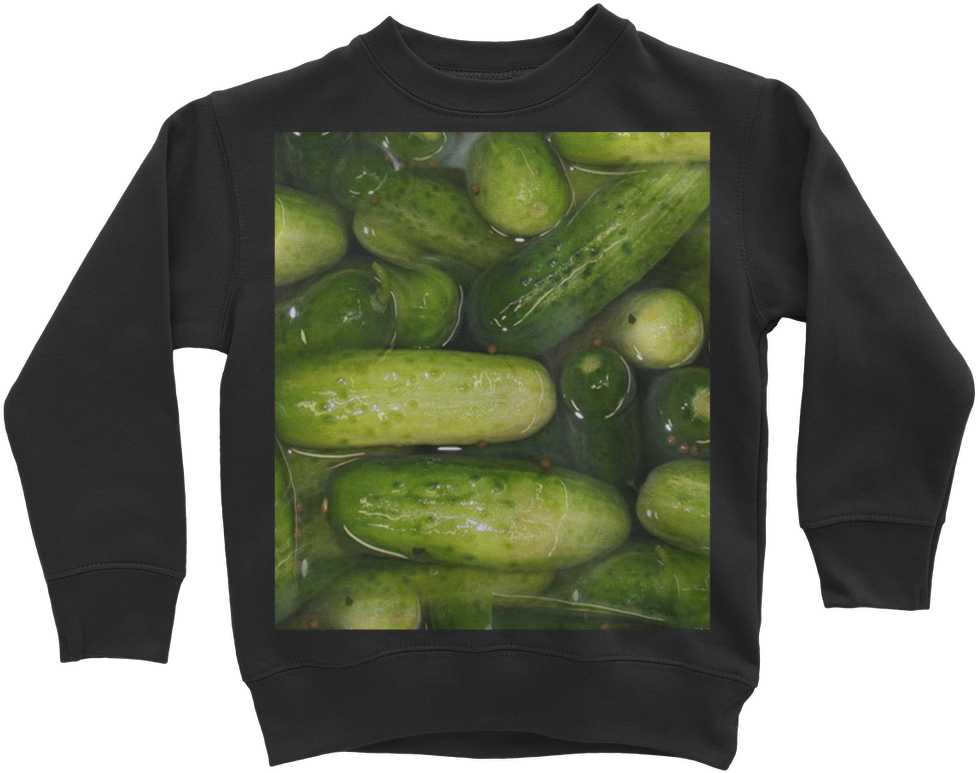 Pickles Classic Kids Sweatshirt - Dr Who Christmas Sweater (1024x1024), Png Download