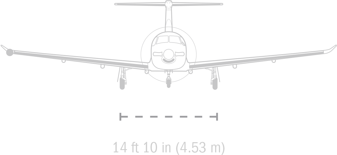 Pilatus Pc-12 - Mcdonnell Douglas Dc-9 (1299x576), Png Download