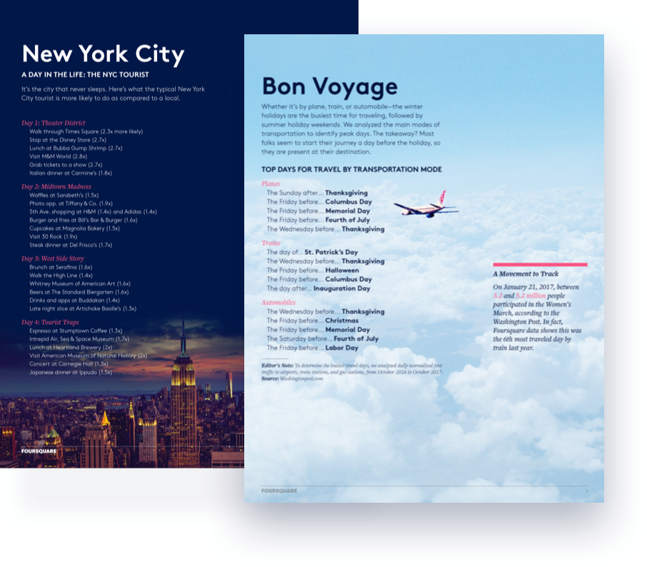 2017 Travel & Tourism Insights - Brochure (906x794), Png Download