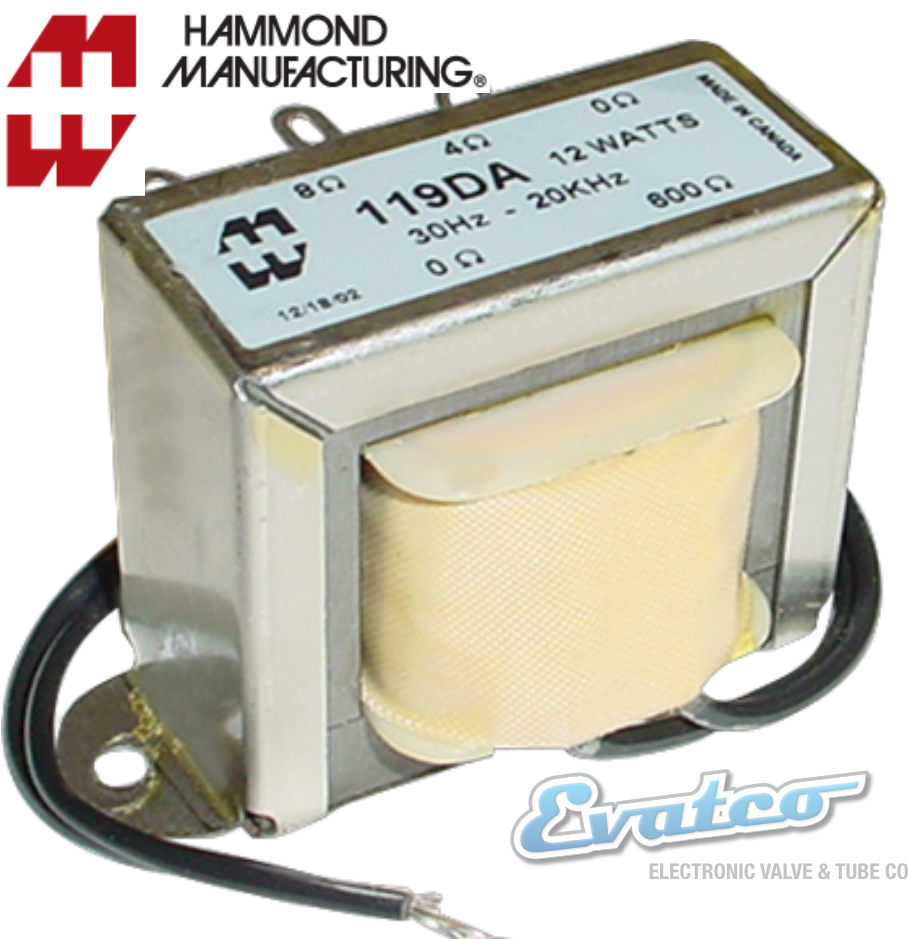 119da Output Transformer - Marshall 18 Watt Transformer (945x945), Png Download