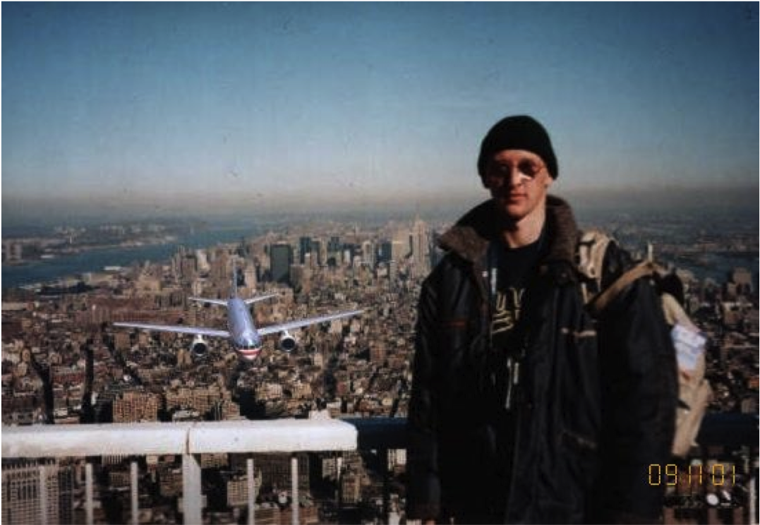 9 11 Tourist - Just Before 9 11 (1352x744), Png Download