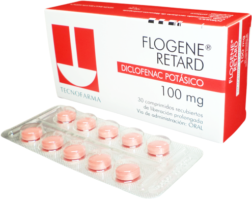 Flogene Retard - Domper 10 Mg (600x600), Png Download