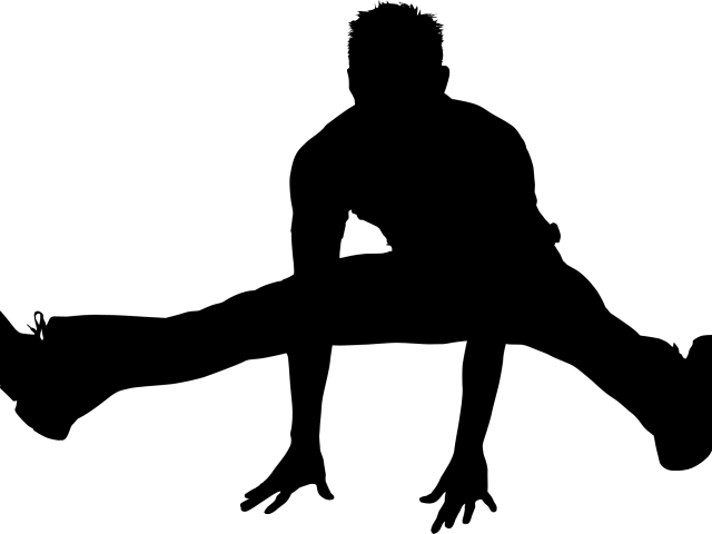 Dancing Clipart Street Dance - Hip Hop Dancer Silhouette Png (640x480), Png Download