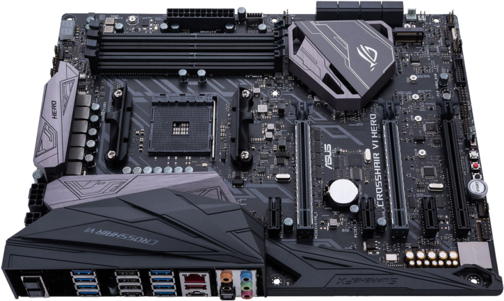 So, What Is That Makes The Crosshair Vi Hero Tick - Rog Crosshair Vi Hero (870x435), Png Download