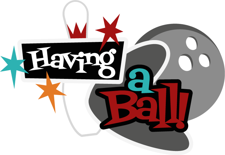 Bowling Clipart Svg - Scrapbook Titles For Bowling (725x499), Png Download