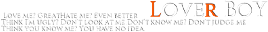 Loverboy Lover Sticker - Love Picsart Png Text Hd (1024x1450), Png Download