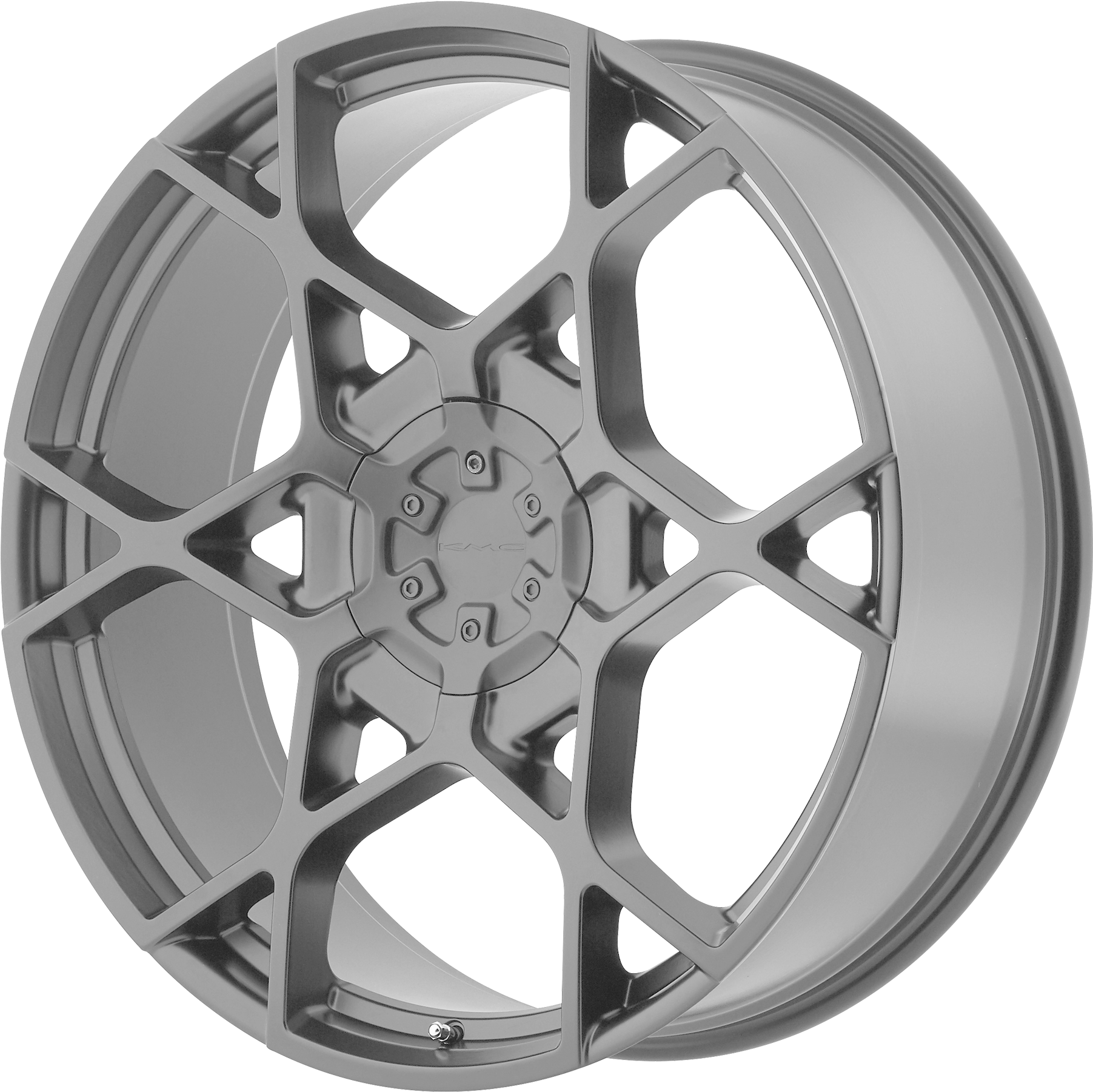 Kmc Custom Wheels Km695 Crosshair Black - Kmc Products, Inc. (2000x2000), Png Download