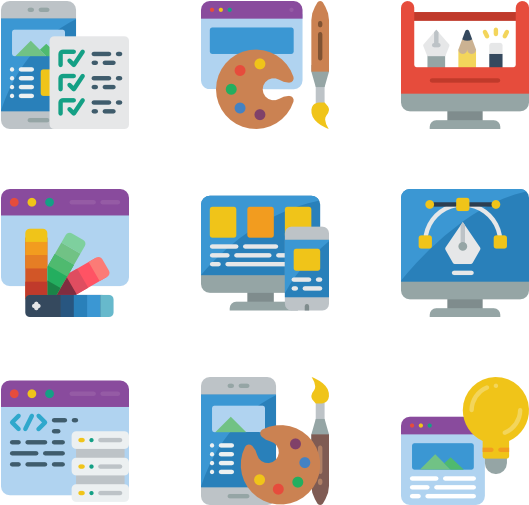 Web Design (600x564), Png Download