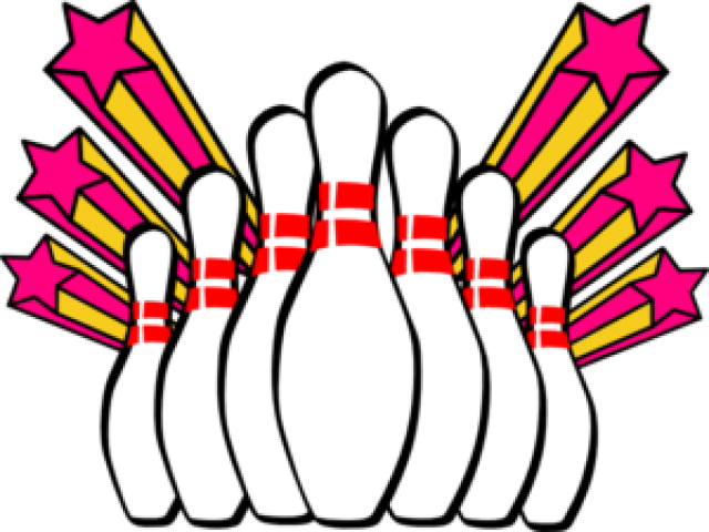 Bowling Clipart Winner - Bowling Clip Art Free (640x480), Png Download