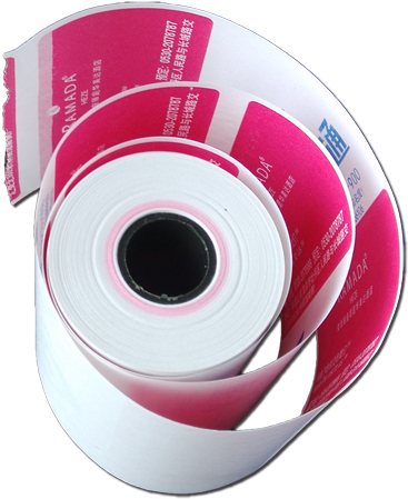 Thermal Paper Bus Ticket Rolls - Cd (600x600), Png Download