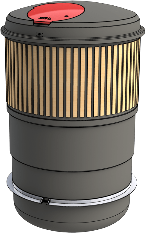 During Emptying, There Is No Big Open Hole In The Ground, - Plastic (504x800), Png Download