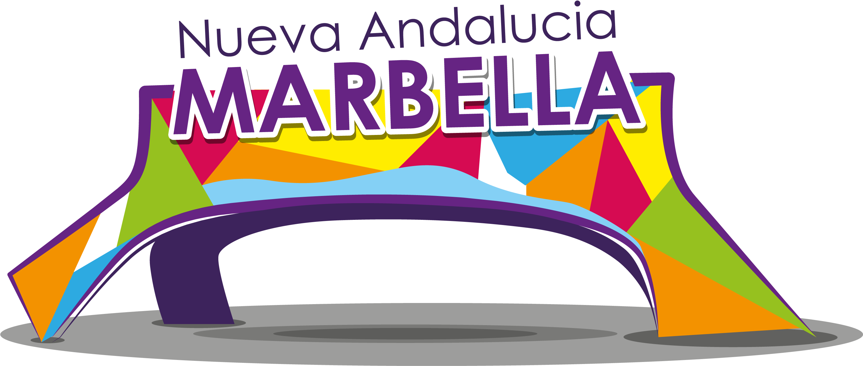 Nueva Andalucia Marbella - Graphic Design (3300x2550), Png Download