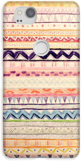 Hand Drawn Aztec - Mobile Phone Case (484x800), Png Download