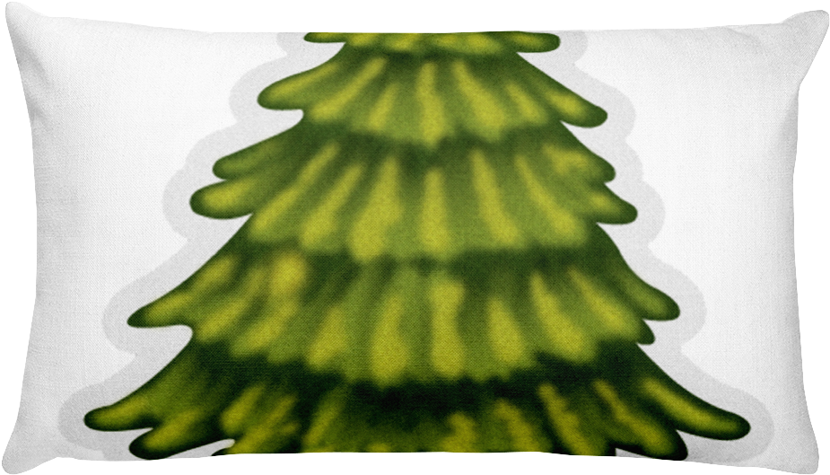 Emoji Bed Pillow - Tree Emoji Transparent Background (1000x1000), Png Download