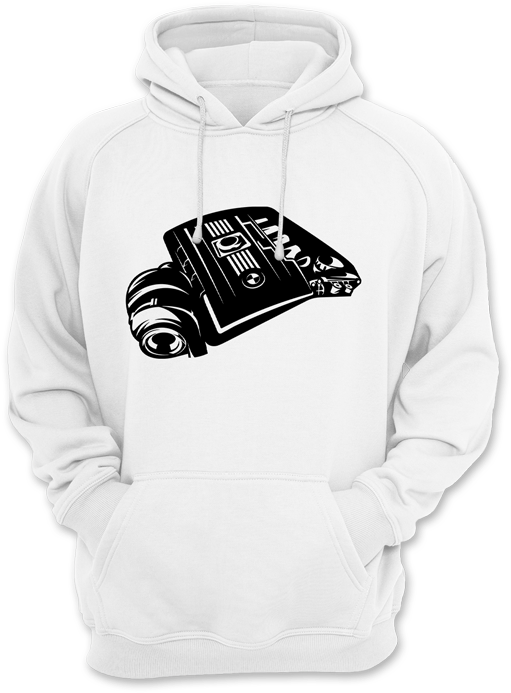 Single Turbo N54 Bmw Hoodie - Hoodie (750x750), Png Download