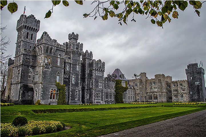 Ireland - Castle (720x720), Png Download