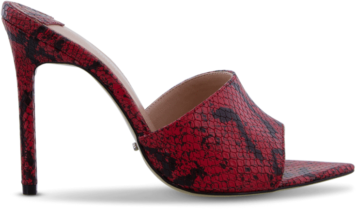 Marley Red Black Snake Default - Basic Pump (1000x604), Png Download