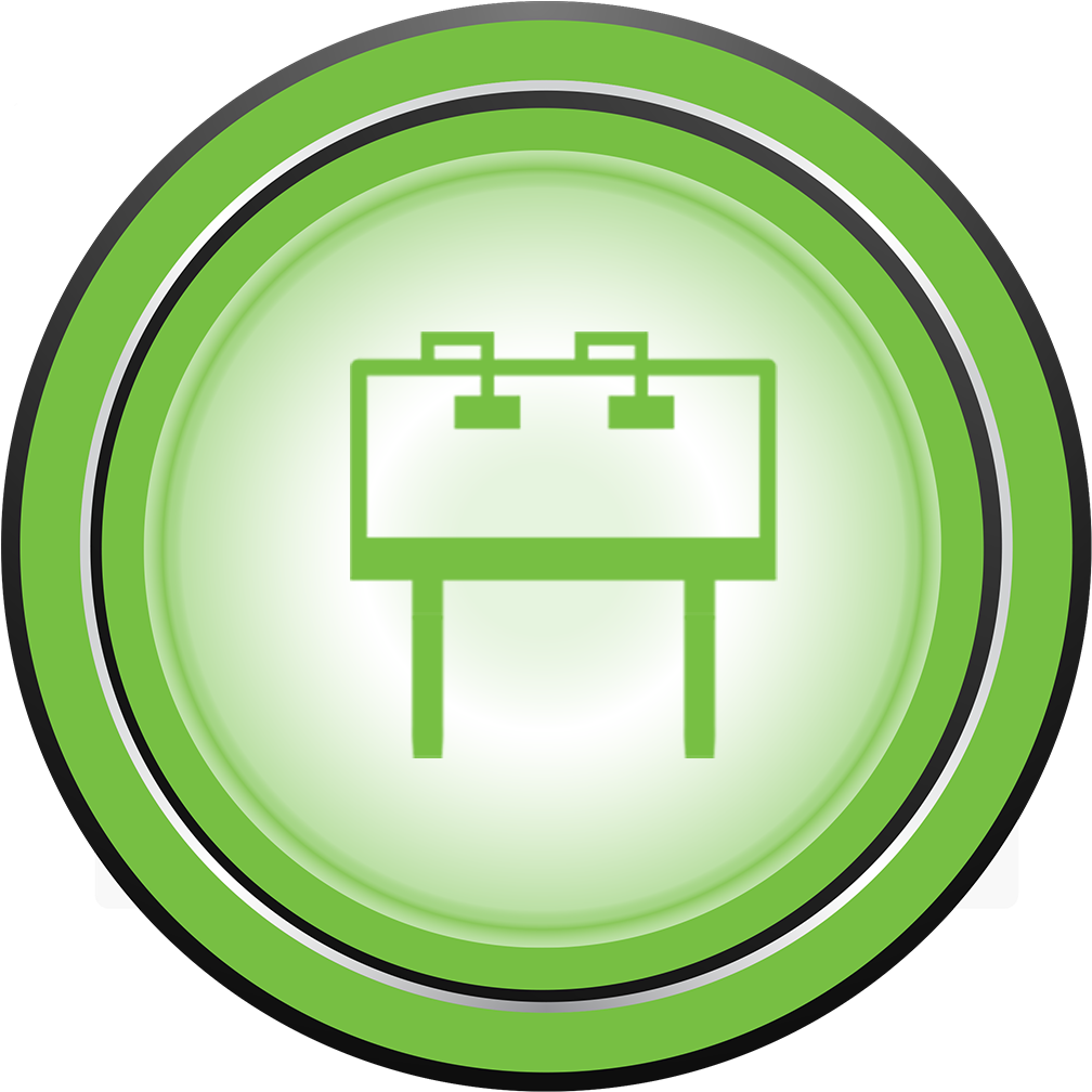 Best Outdoor & Indoor Advertising Agency - Icon Billboards (1024x1024), Png Download