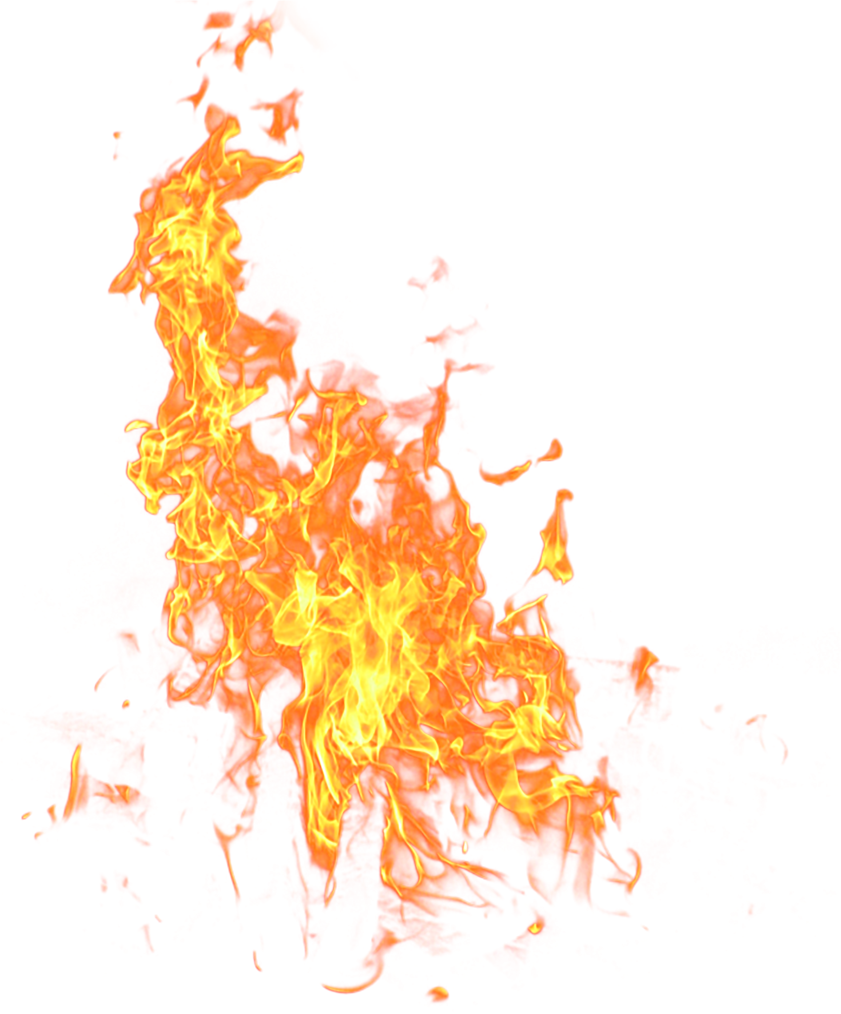 Download - Fire Transparent Background Png (2048x2048), Png Download