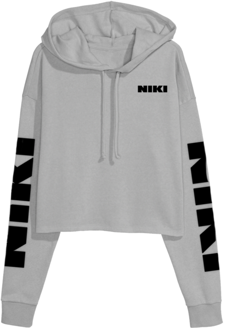 Crop Hoodie - Hoodie (690x690), Png Download