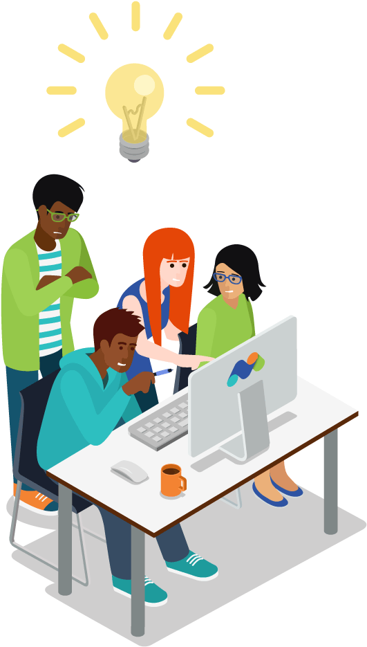 Analytics For Startup Businesses - Millennials Clipart Transparent Background (540x944), Png Download