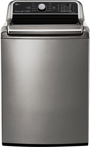 Image For Lg Top Load Washer - New Lg Washer Top Load (519x804), Png Download