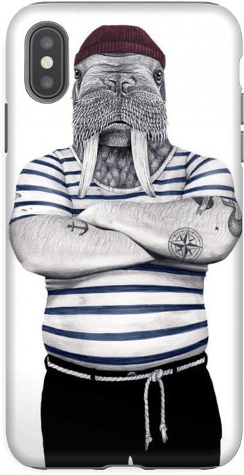 I Am The Walrus - Poster (494x800), Png Download