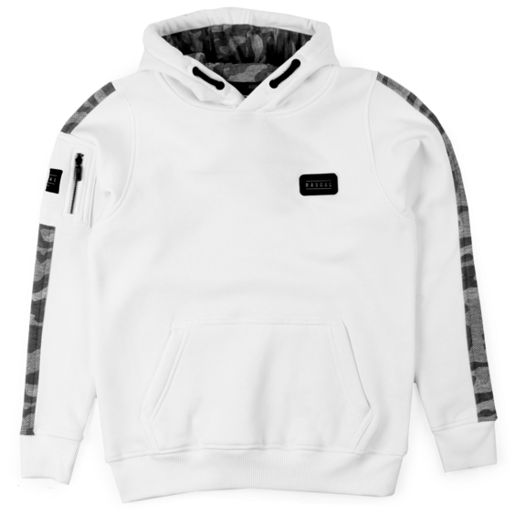 Junior Eclipse Hoodie Camo / White - Sweater (600x600), Png Download