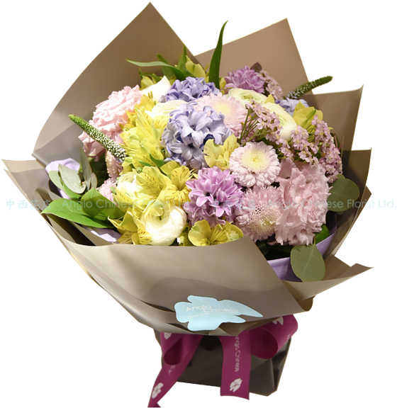 Spring Allure Fb1804 - Bouquet (600x600), Png Download