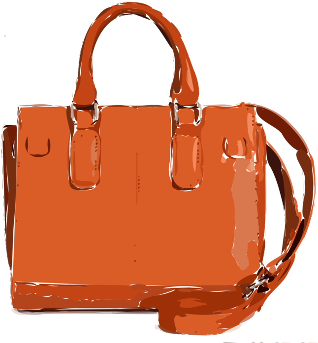 Chanel Clipart Shopping Bag - Handbag (753x750), Png Download