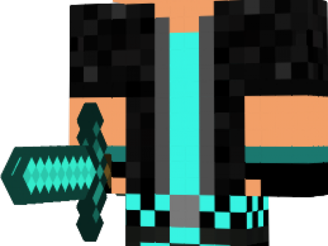 Beast Boy Clipart Minecraft Skin - Minecraft Game Skins (640x480), Png Download
