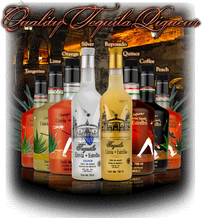 Tequila Lluvia De Estrellas (660x711), Png Download