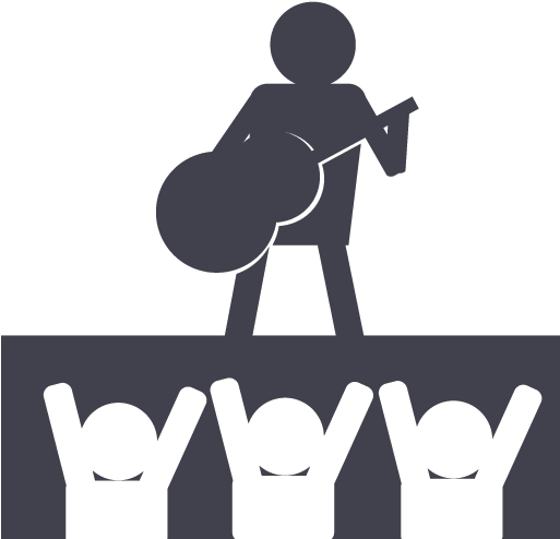 Download Live Gig Multitrack | Transparent PNG Download | SeekPNG