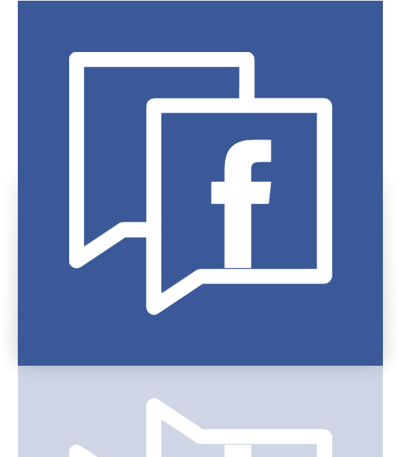 Facebook, Mirror Icon - Christian Cross (640x640), Png Download