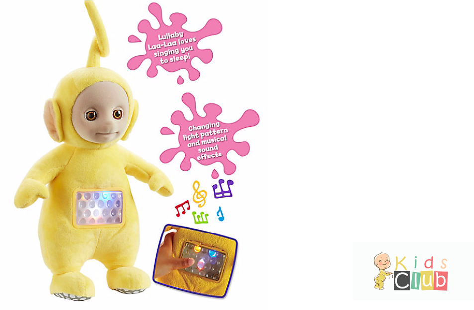 Previous Next - Teletubbies Lullaby Laa-laa Soft Toy (1366x623), Png Download