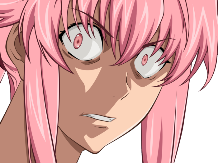 Lien Direct, 2018/18/5/1525470178 Png Mirai Nikki Future - Future Diary Yuno (700x525), Png Download