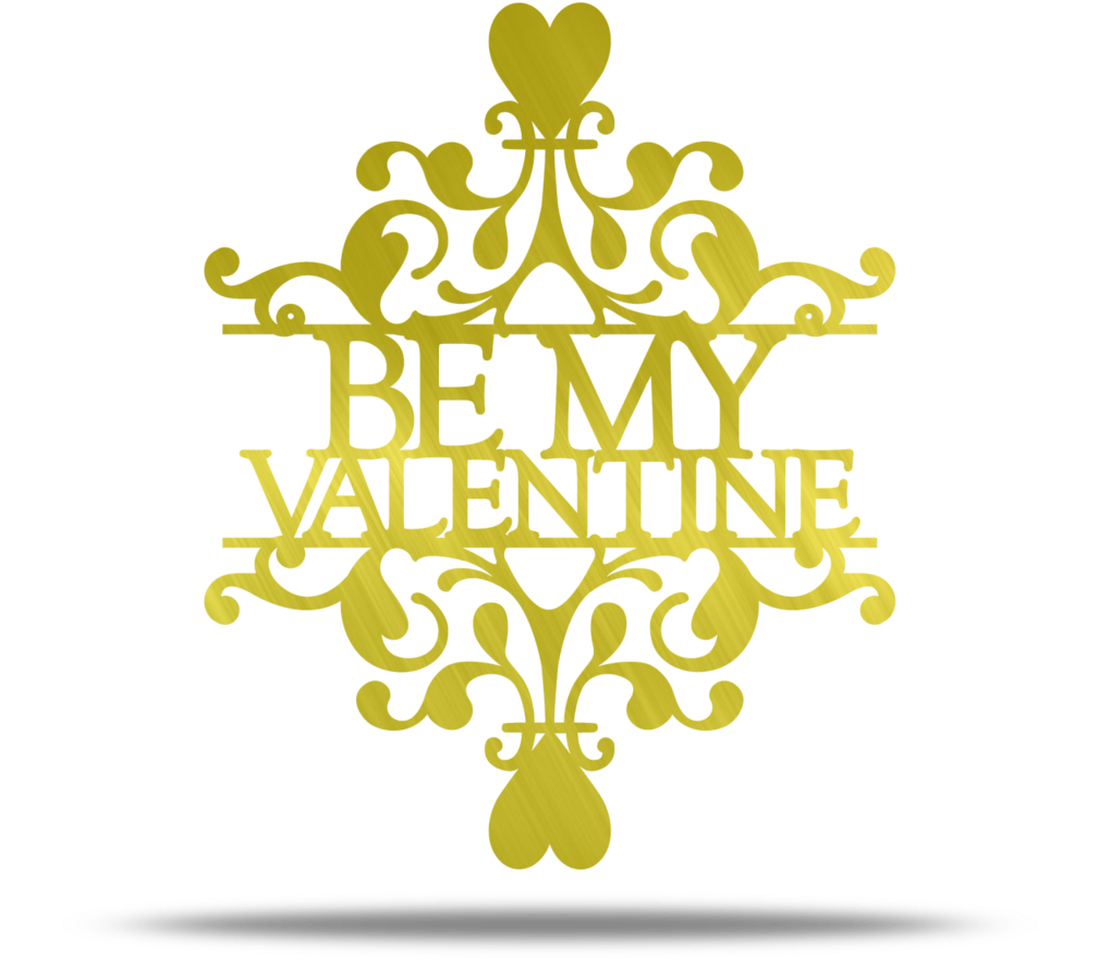Be My Valentine Steel Wall Art - Black And White Mr & Mrs (1024x1024), Png Download