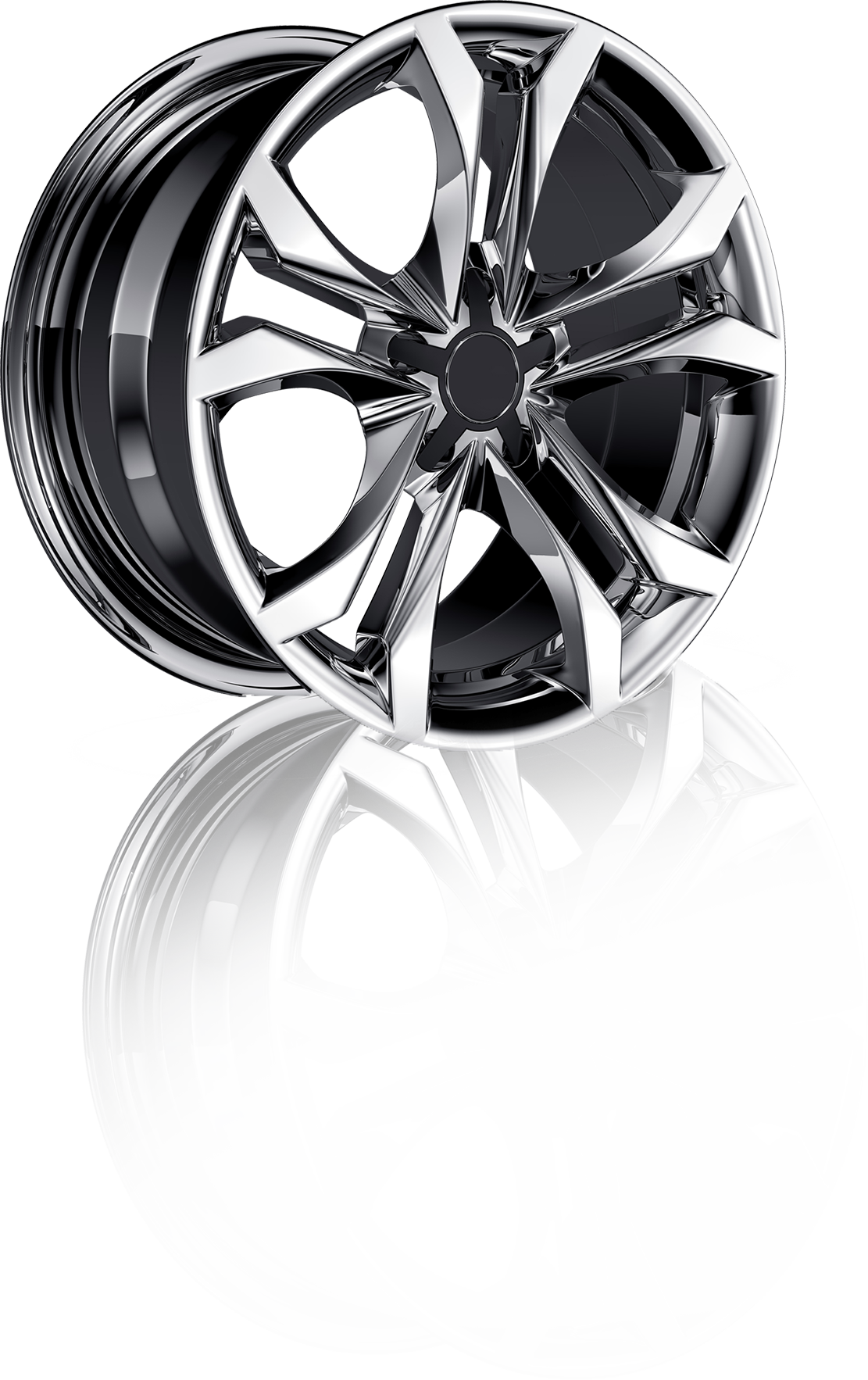View Our Wheels - Hubcap (1111x1766), Png Download