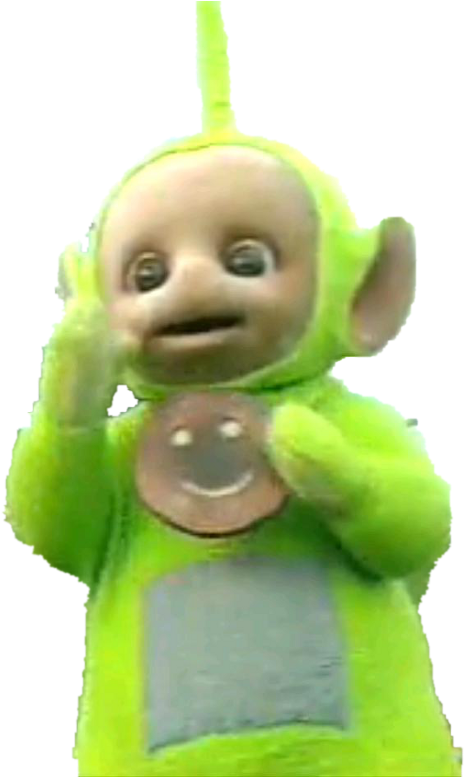 Teletubbies Sticker - Dipsy Teletubbies (1024x776), Png Download
