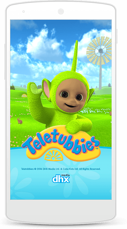 The Official Dipsy App - Cartoon (444x801), Png Download